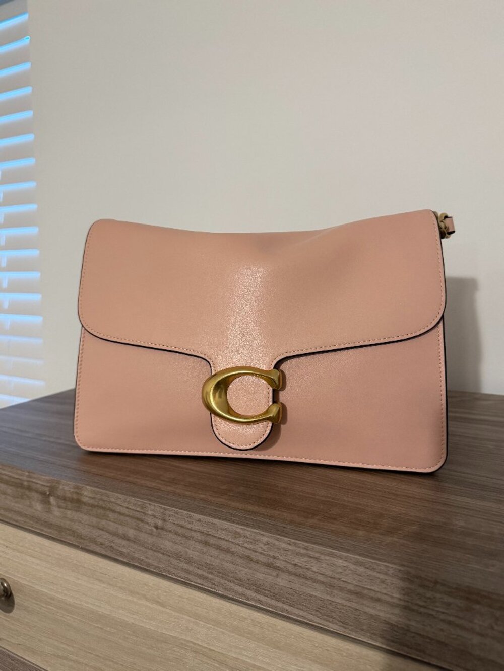 COACH Chain Tabby Shoulder Bag 30 - Picture 2 of 10